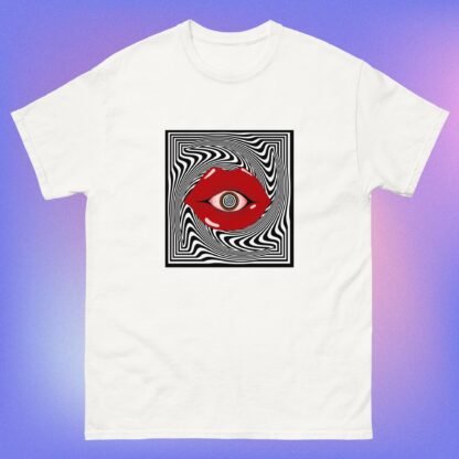 Trippy Lips Unisex T-Shirt